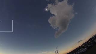 UFO during eclipse or something else?