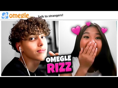 Omegle, but with the SMOOTHEST RIZZ!