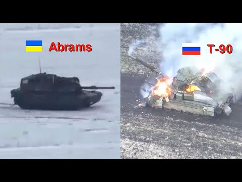 How Putin’s Favorite T-90 Lost to Western Tanks