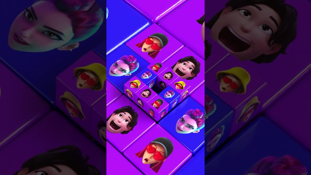 Kpop Demon Hunters Face Falling 29 #jpop #kpop #kpopdemonhunters #케데헌