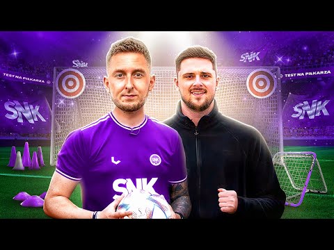 TEST NA PIŁKARZA SEZON 6 [#3] - TYSZKA