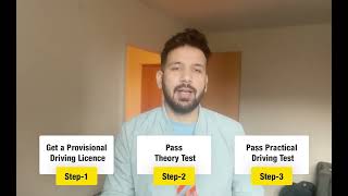 Driving Licence in UK | How to Apply Provisional Driving Licence | Step by Step Explained 2023 |