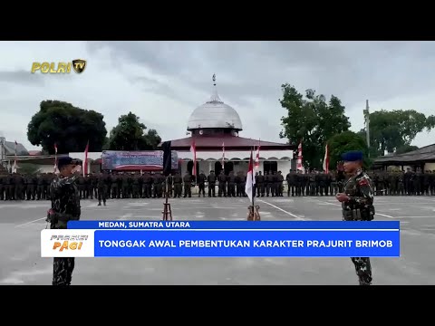 TRADISI PENYAMBUTAN BINTARA DAN TAMTAMA REMAJA DI BATALYON A PELOPOR POLDA SUMATRA UTARA