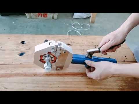 Manual AC Hose Crimper Kit Hydraulic Hose Crimping Tool Hydraulic Press Auto Air Conditioning Repair