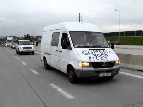 Pilot gumball 3000 ! A1 Świerklany 2013 ! Mercedes Sprinter!! :D