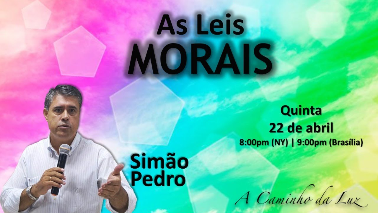 As Leis Morais - Simão Pedro