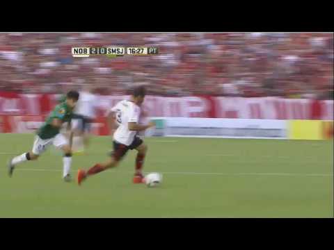 Gol de Victor Figueroa - Newells Old Boys 2 x 0 San Martin SJ - Fecha 14 - Liga Argentina