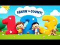 Counting Song For Kids Learn Numbers 1 To 10 Fun Educational Catchy Plush Toy Animation