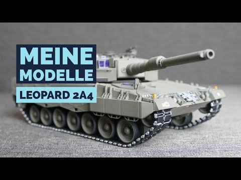 MEINE MODELLE - Kampfpanzer Leopard 2A4