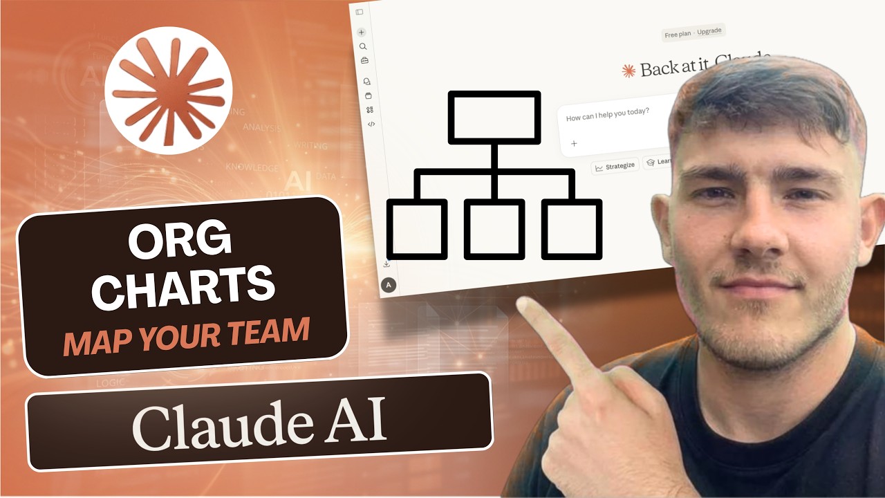 How to Make Org Charts With Claude AI - Quick Tutorial