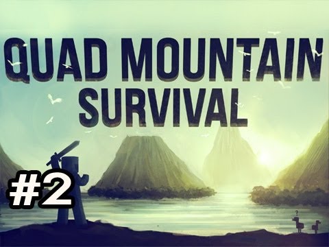 Minecraft: Quad Mountain Survival w/Nova Ep.2 - The Terror...THE HORROR