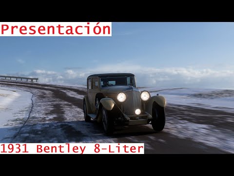 Presentación - 1931 Bentley 8-Liter (Forza Horizon 5)