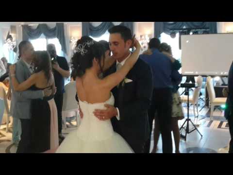 BALLO LENTO AL MATRIMONIO SPOSI E INVITATI - PLAZA VASTO - ANIMAZIONE FRANCESCO BARATTUCCI