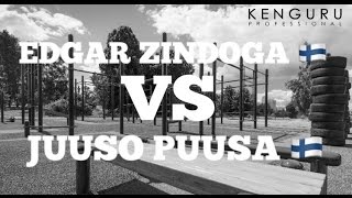 Edgar Zindoga VS Juuso Puusa