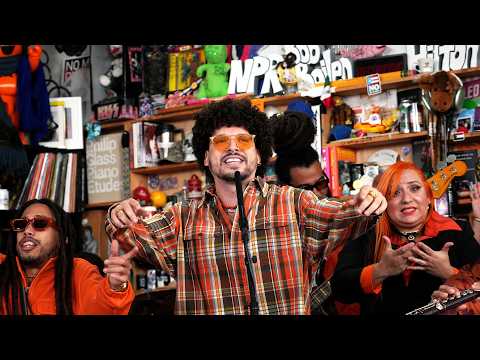PJ Sin Suela: Tiny Desk Concert