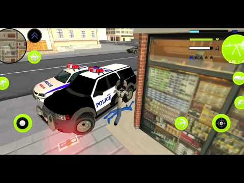 Military Army vs US Police - Mini Spider Stickman Rope Hero Gameplay
