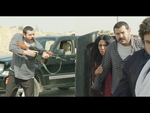 عمرو يوسف ينقذ صبا مبارك من الموت " طايع ينقذ مهجة من ولاد حربي "  - طايع - عمرو يوسف