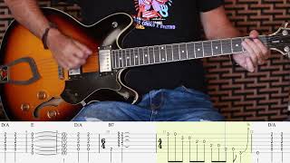 Rumble Full Guitar Lesson (With Tab) - Link Wray