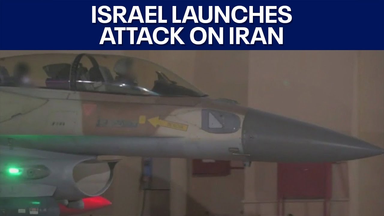 Israel launches attack on Iran | FOX 7 Austin