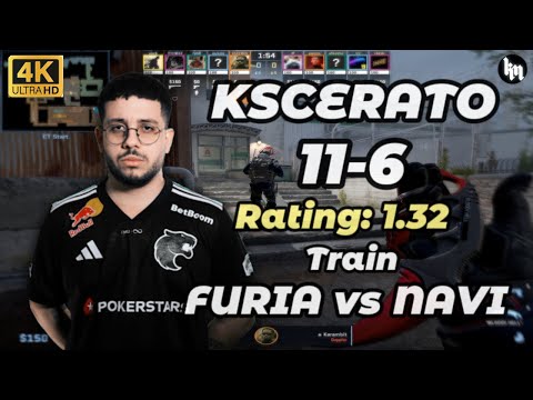 KSCERATO (11-6) FURIA vs NAVI (Train) | Thunderpick World Championship 2025 #FURIA #KSCERATO