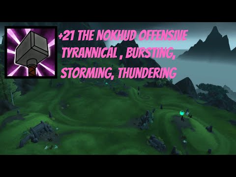 +21 The Nokhud Offensive | Ret Paladin PoV Dragonflight Season 1 M+