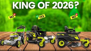 6 Best Ryobi Lawn Mower 2026
