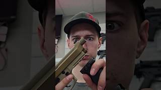 Pistol Grip Pistol (don't do this)