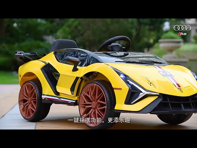 سيارة كهربائية بتصميم رياضي 12  فولت