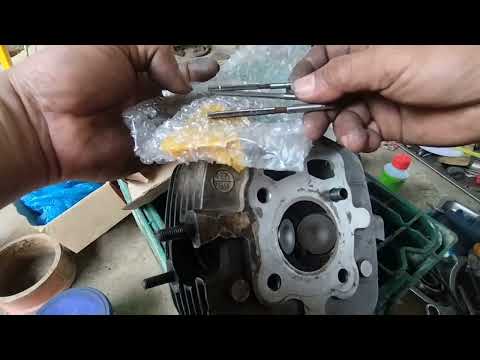 Sabug na Head, Honda TMX 155 Valve Guide Changed New