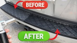 Permanently Restore Auto Trim To Showroom New In Minutes With This KITCHEN TOOL