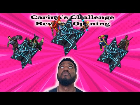 Marvel Contest of Champions - Carina's Challenges Reward Opening - CEO Luck??