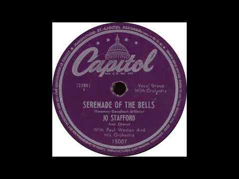 Capitol 15007 - Serenade Of The Bells - Jo Stafford