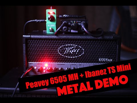 Peavey 6505 MH [2-Channel | 20-Watt Guitar Amp Head] - Excellent Condition image 7