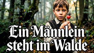 Ein Männlein steht im Walde 🎶 Deutsches Volkslied 🎶 Kinderlied zum mitsingen