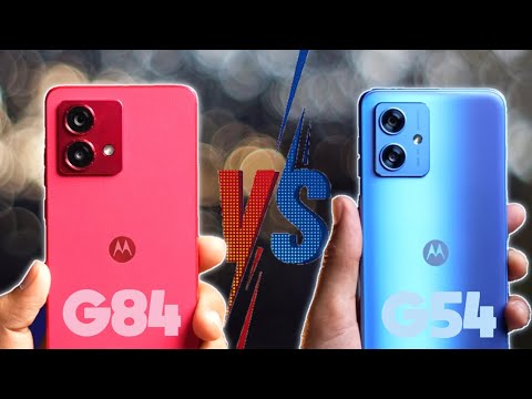 Moto G84 5G vs Moto G54 5G | Full Comparison | Best 5G Smartphone Under ₹20,000*?!