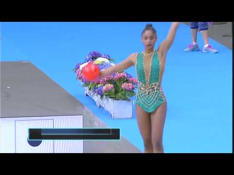 Nastasya Generalova - Ball - 2017 Portimao World Challenge Cup