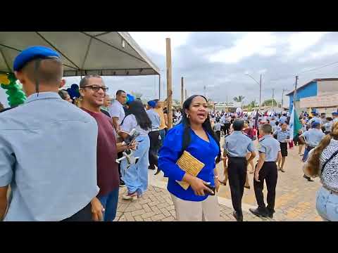 V.3 Desfile da Independência do Brasil em 07 de Setembro em São Miguel do Tocantins To . 04.09.2024