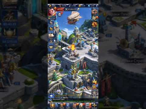 Pazzles & Conquest Как быстро прокачать замок до 25+