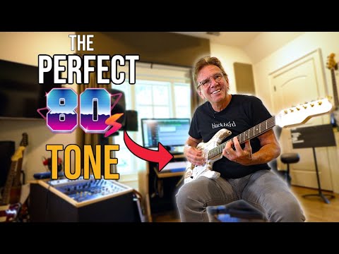 How To Get The Perfect 80s Tone ft Dann Huff