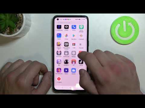 How to Remove / Restore Messages Icon from Home Screen on OPPO Find X5 Pro