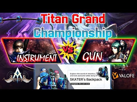 Titan 04/11/2018 AM: Final - ApexBeat vs Safesha - Atlantica Online Valofe