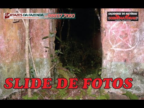 Slide de fotos da investigação CASA BRANCA