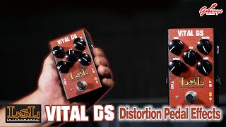 Video thumbnail for LsL Instruments Vital DS Pedal | Sound Demo by Gooswyn Guitars