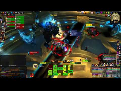 Mythic Argus. Ele shaman pov