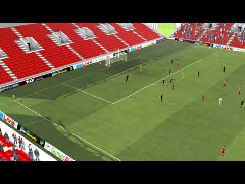 Union La Calera vs Deportes Temuco - Pereira Goal 6th minute