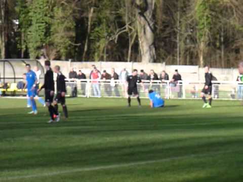 Vép - Király SZE labdarúgó mérkőzés.