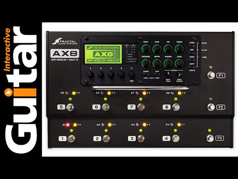 Fractal AX8 Multi Effects Pedal Review