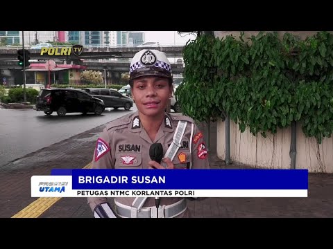 PANTAUAN ARUS LALIN NTMC POLRI