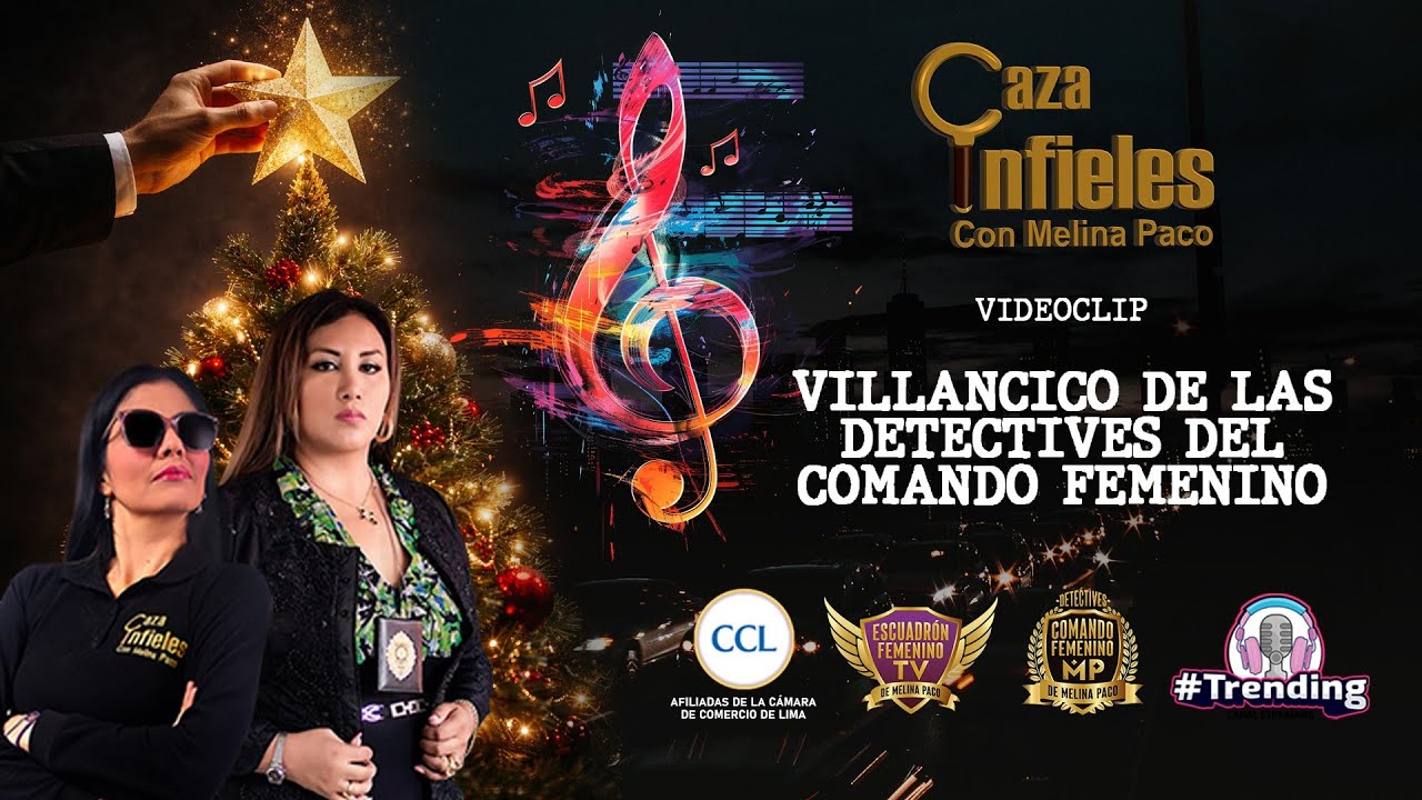 🎄✨ VIDEOCLIP DEL VILLANCICO – CAZAINFIELES CON MELINA PACO ✨🎄