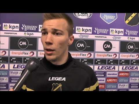 BSR TV: Arno Verschueren na NAC-Vitesse (1-0)